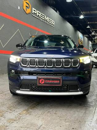 JEEP COMPASS 1.3 T270 TURBO FLEX LIMITED AT6 JEEP COMPASS 1.3 T270 TURBO FLEX LIMITED AT6